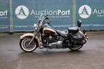 Veiling: Motor Harley Davidson Heritage Softail Classic Benz
