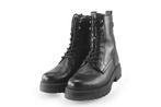 Omoda Veterboots in maat 39 Zwart | 5% extra korting, Verzenden, Zwart, Omoda, Overige typen