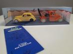 Atlas 1:43 - Modelauto (7) - 7 voitures Tintin - Kuifje, Nieuw