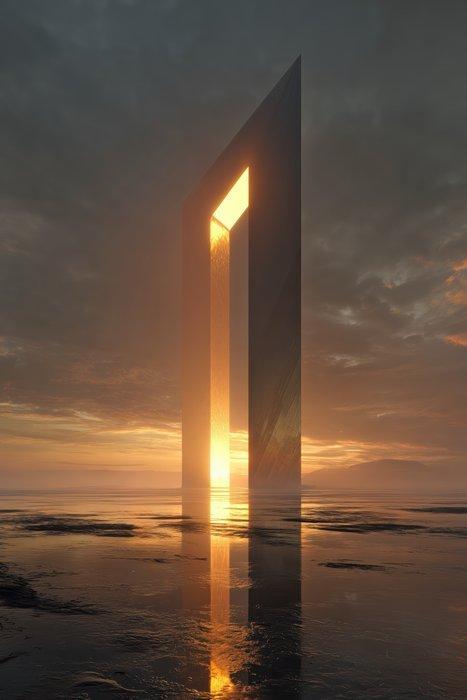 Lea Ottavi - Monolith of Thresholds XXL, Antiek en Kunst, Kunst | Designobjecten