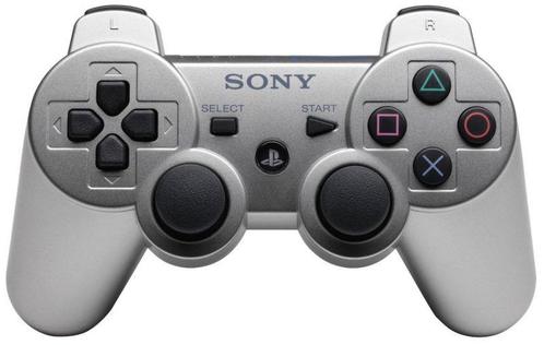 Sony DualShock 3 Wireless Controller Metallic-Zilver, Games en Spelcomputers, Spelcomputers | Sony Consoles | Accessoires, Ophalen of Verzenden
