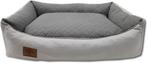 Hondenmand Groot Lichtgrijs | PU-Schuim | A-kwaliteit, Ophalen of Verzenden