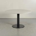 Vergadertafel Solidesk - Lichtgrijs blad - 73 x 120 cm ø, Zakelijke goederen, Ophalen of Verzenden, Gebruikt