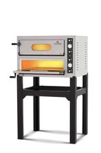 Pizzaoven | Elektrisch | INOX | 6+6 Ø30cm | 13kW |, Zakelijke goederen, Verzenden, Nieuw in verpakking
