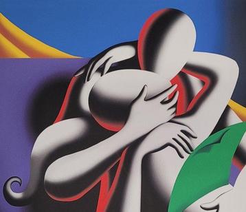 Mark Kostabi (1960) - Trascending the material