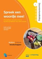 Nieuwe Start Alfabetisering - Spreek een woordje mee! 1, Maaike van Utrecht, Anna van den Brink, Zo goed als nieuw, Verzenden