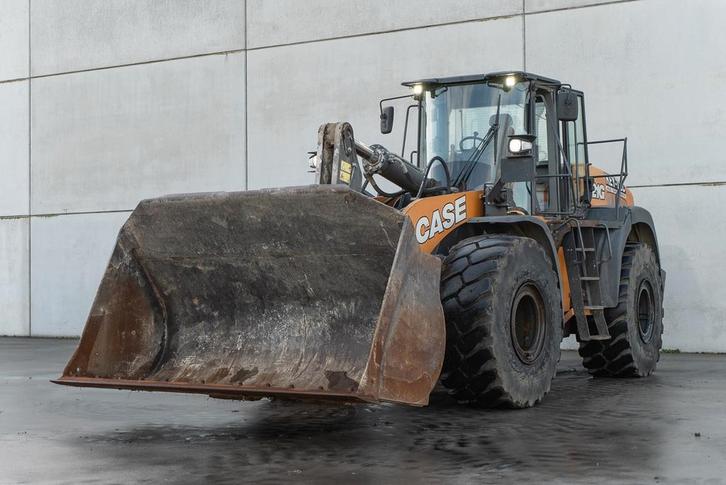 2018 CASE 1121 G Evolution - Wiellader - 4217h, Zakelijke goederen, Machines en Bouw | Kranen en Graafmachines, Wiellader of Shovel
