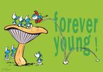 De Smurfen Forever Young Postkaart, Ophalen of Verzenden, Nieuw