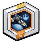 Disney Infinity Power Disc Y-Wing Starfighter, Verzenden