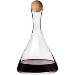 Decanteerkaraf | SPLENDOUR | Kristalglas | 1L | Incl. Stop, Verzenden, Nieuw in verpakking