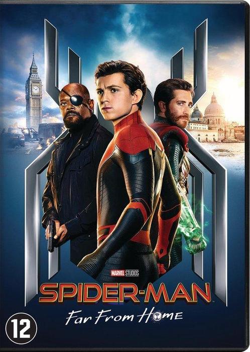 Spider-Man: Far From Home op DVD, CD & DVD, DVD | Action, Envoi