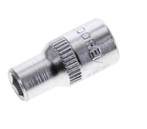 1/4 Gedore Dopsleutel voor 5.5mm Buitenzeskantbouten, Doe-het-zelf en Bouw, Gereedschap | Handgereedschap, Verzenden