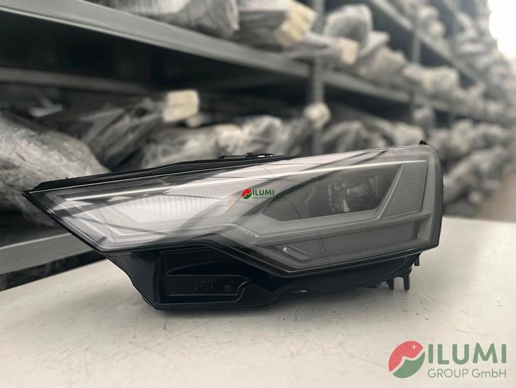 PHARE AVANT AUDI A6 C8 FULL LED GAUCHE KPL 4K0941033, Auto-onderdelen, Verlichting, Gebruikt, Audi, Verzenden