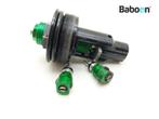 Voorvork Dop Kawasaki ZZR 1400 2015-2017 +ABS (ZX-14 ZZR1400, Verzenden, Gebruikt