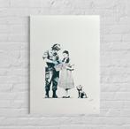 Genummerde Editie BANKSY Stop And Search, Antiek en Kunst, Verzenden