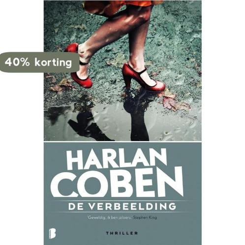 De verbeelding 9789022565162 Harlan Coben, Boeken, Thrillers, Gelezen, Verzenden