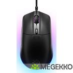 Steelseries Rival 3 Gen 2 Zwarte Muis, Verzenden, Nieuw