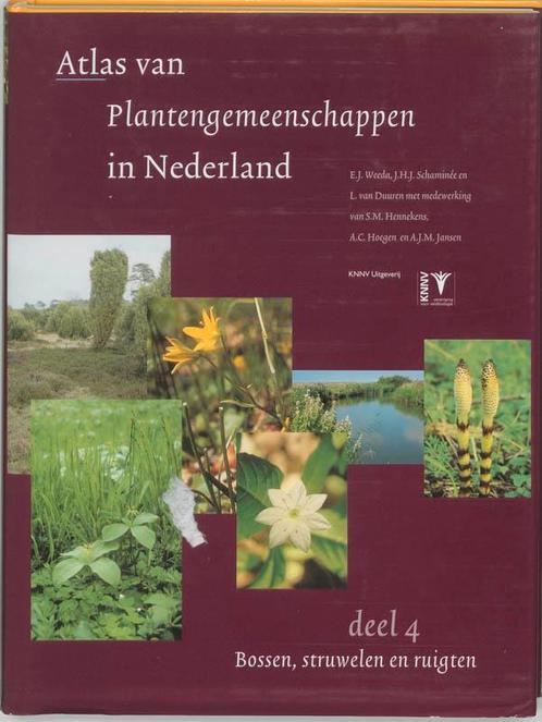 Atlas van Plantengemeenschappen in Nederland / 4 / Atlas van, Boeken, Wetenschap, Gelezen, Verzenden