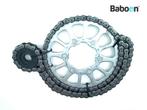 Ketting Set Kawasaki Z 900 2020 (Z900 ZR900F), Motoren, Verzenden, Gebruikt