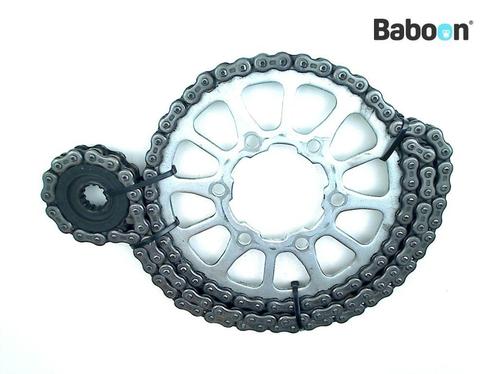 Ketting Set Kawasaki Z 900 2020 (Z900 ZR900F), Motoren, Onderdelen | Kawasaki, Gebruikt, Verzenden