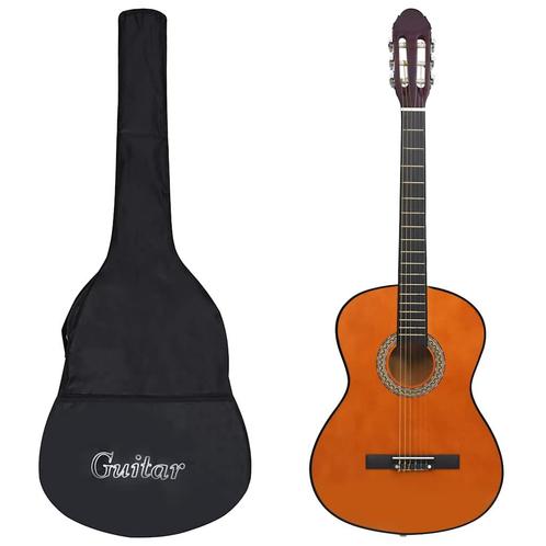vidaXL 12-delige Gitaarset klassiek beginner 4/4 39, Muziek en Instrumenten, Snaarinstrumenten | Gitaren | Akoestisch, Nieuw, Verzenden