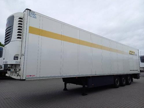 Veiling: Reefer Oplegger Schmitz Cargobull Auflieger Tiefküh, Auto's, Vrachtwagens, Ophalen