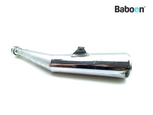 Uitlaatdemper Origineel Links Yamaha XJR 1300 2004-2006, Motoren, Onderdelen | Yamaha, Gebruikt, Verzenden