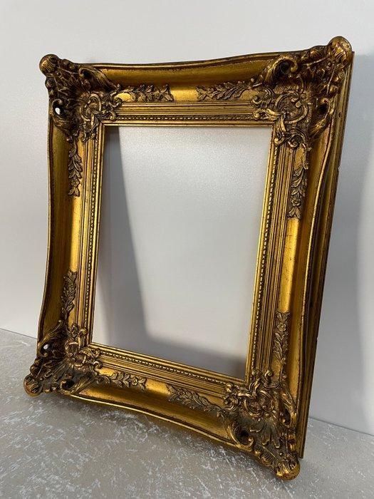 Cadre - Bois - Cadre de tableau baroque, Antiquités & Art, Curiosités & Brocante