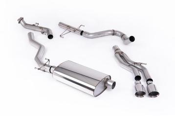 Cat-back uitlaatsysteem | Toyota Tacoma 2.4L Turbo Hybrid Cr, Verzenden