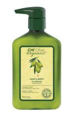 CHI Olive Organics Hair & Body Conditioner 340ml, Handtassen en Accessoires, Uiterlijk | Haarverzorging, Nieuw, Verzenden