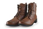 Mustang veterboots in maat 45 Bruin | 5% korting, Bruin, Verzenden, Boots, Mustang