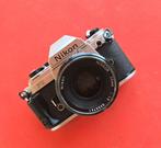Nikon FG + 35mm + 50mm + 100mm lens Single lens reflex, Nieuw