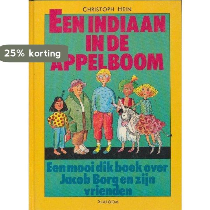 Indiaan in de appelboom 9789062491353 Hein, Boeken, Kinderboeken | Jeugd | 13 jaar en ouder, Gelezen, Verzenden