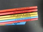 Tintin - Série complète des 6 albums pub Total avec dossiers, Boeken, Nieuw