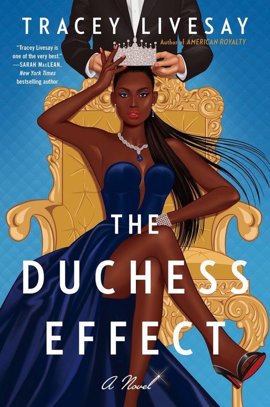 The Duchess Effect 9780063084568 Tracey Livesay, Boeken, Taal | Engels, Zo goed als nieuw, Verzenden