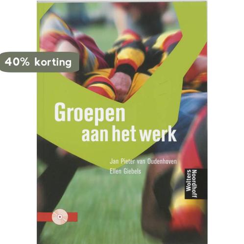 Groepen aan het werk 9789001605551 J.P. van Oudenhoven, Boeken, Schoolboeken, Gelezen, Verzenden