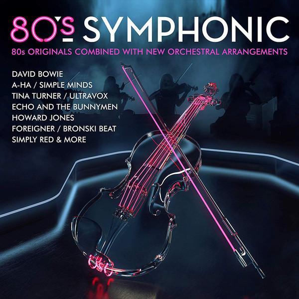 Various - 80s Symphonic, Cd's en Dvd's, Vinyl | Pop, Gebruikt, Verzenden