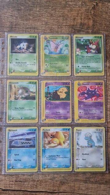Pokémon - 240 Bulk kaarten - Various sets beschikbaar voor biedingen