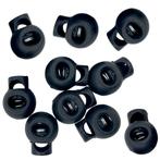 Fako Bijoux - Koordstopper - Cord Lock - Enkel Gat - 15x19mm, Hobby en Vrije tijd, Verzenden, Nieuw