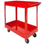 Werkplaatswagen met 2 legborden - rood, Doe-het-zelf en Bouw, Nieuw, Verzenden