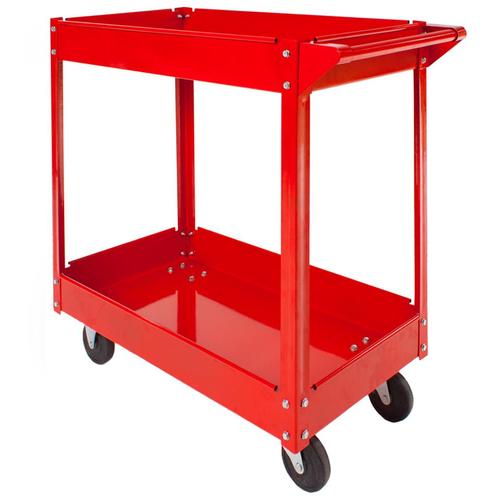 Werkplaatswagen met 2 legborden - rood, Doe-het-zelf en Bouw, Gereedschap | Handgereedschap, Verzenden