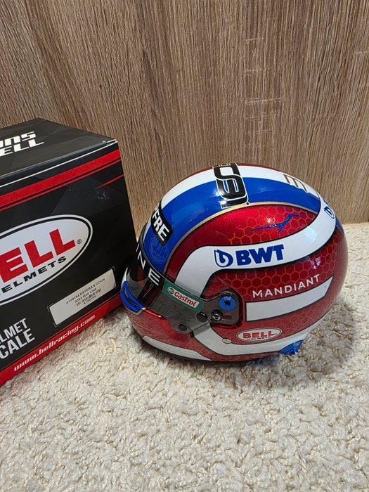 Alpine - Esteban Ocon - 2022 - Schaal 1/2 helm, Verzamelen, Automerken, Motoren en Formule 1