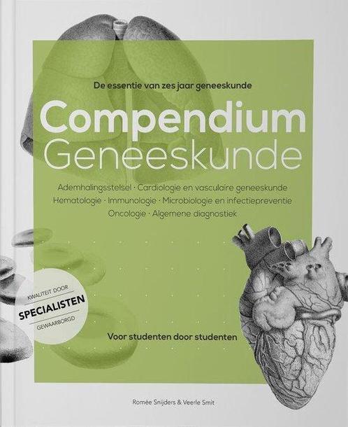 Compendium Geneeskunde deel 4 9789082570939, Boeken, Wetenschap, Zo goed als nieuw, Verzenden