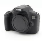 Canon EOS 2000D body | Tweedehands, Audio, Tv en Foto, Fotocamera's Digitaal, Verzenden, Zo goed als nieuw, Canon