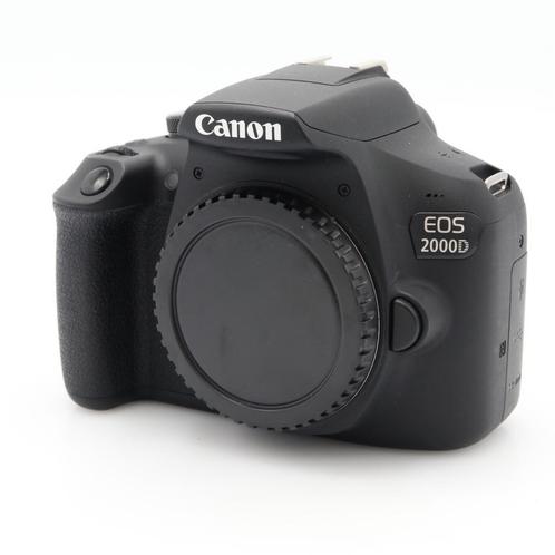 Canon EOS 2000D body | Tweedehands, Audio, Tv en Foto, Fotocamera's Digitaal, Zo goed als nieuw, Canon, Verzenden