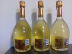 Ruinart, Blanc de Blancs - Champagne Brut - 3 Flessen (0.75, Verzamelen, Wijnen, Nieuw
