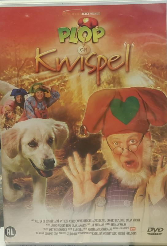 Plop en Kwispel (dvd tweedehands film), CD & DVD, DVD | Action, Enlèvement ou Envoi