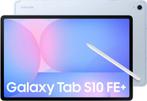 Samsung Galaxy Tab S10 FE+ 128GB Blauw met GARANTIE & ver..., Télécoms, Ophalen of Verzenden