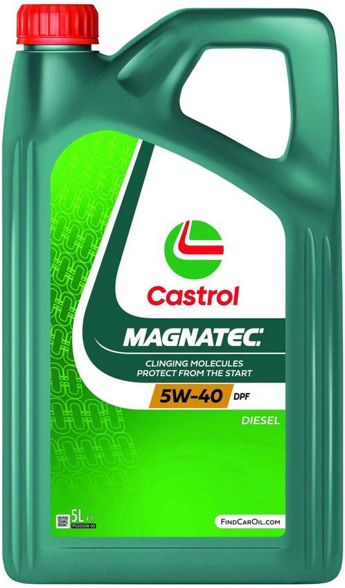 Castrol Magnatec 5W40 DPF Diesel 5 Liter, Auto diversen, Onderhoudsmiddelen, Ophalen of Verzenden