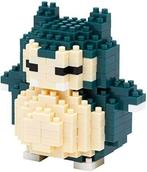 Kawada Nanoblock Pokémon Building Set-NBPM_012 Snorlax, Verzamelen, Ophalen of Verzenden, Nieuw